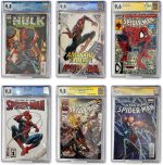 12pcs Comic Book Display Manga Shelves Stand Wall Mount Comic Frame Holder | Clear Acrylic, Floating Display for Comic Books, Graded Comics & Magazines Shelf Stand - Image 7