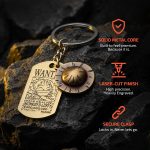 One Piece Anime Keychains with Jolly Roger Charms, Premium One Piece Gifts and Merch - Image 5