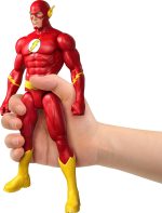 Mattel DC 12 Inch The Flash Action Figure, Classic Red & Yellow Super Suit, Detailed Design & 7 Points of Articulation - Image 3