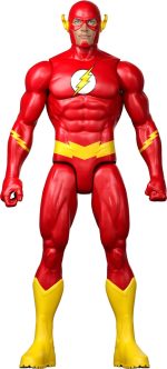 Mattel DC 12 Inch The Flash Action Figure, Classic Red & Yellow Super Suit, Detailed Design & 7 Points of Articulation - Image 4