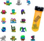 MRBEAST LAB Swarms Atomic Series Cash Case, 18-Pack Micro Beasts | 1-inch figures, 85+ to collect, shake & reveal 2 with water; collectible toy for MrBeast fans, kids 5+ - Image 3