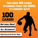 Basketball Trading Cards - All New Condition Cards (Assorted Set of 100) - Image 3