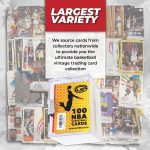 Basketball Trading Cards - All New Condition Cards (Assorted Set of 100) - Image 6