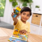 Melissa & Doug Sticker Wow!™ 24-Page Activity Pad and Sticker Stamper, 300 Stickers, Arts and Crafts Fidget Toy Collectible Character – Bulldozer - for Kids Ages 3+ - FSC Certified - Image 3