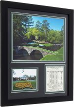 Augusta National Golf Course | 12"x15" Framed Photo Collage | 12th Hole - Image 3