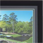 Augusta National Golf Course | 12"x15" Framed Photo Collage | 12th Hole - Image 5