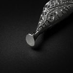 LKOQO 11" Fantasy Medieval Elvish Dagger. For Collection, Gift or Cosplay Renaissance Characters A Fair,Stainless Steel (Black) - Image 7