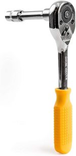 DEKOPRO 228 Piece Socket Wrench Auto Repair Tool Combination Package Mixed Tool Set Hand Tool Kit with Plastic Toolbox Storage Case - Image 6