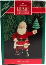 1990 Merry Olde Santa Hallmark Keepsake Ornament - Image 3
