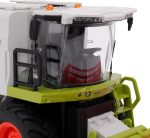 Toyland® 31cm (12") Remote Control Combine Harvester with Lights, Sound & Smoke Effect - 2 Harvesting Attachments Included - Farming Toys - 1:24 Scale - Image 7
