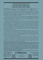 Official Whitman® Coin Folder - Crossing the Delaware and American Women Quarters: 2021-2025 (P & D Mints) - Image 5