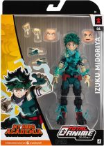 Total Anime Izuku Midoriya - 6.5-Inch Scale Figure with Swappable Faceplates, Alternate Hands, and Energy Effects - Image 3