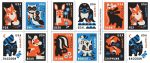 Baby Wild Animals 2025 (Book of 20) First-Class Mail Forever Postage Stamps - Image 3