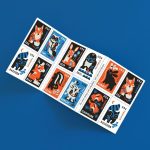 Baby Wild Animals 2025 (Book of 20) First-Class Mail Forever Postage Stamps - Image 4