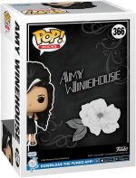 POP Rocks: Amy Winehouse - Back to Black Funko Vinyl Figure (Bundled with Compatible Box Protector Case), Multicolored, 3.75 inches - Image 4