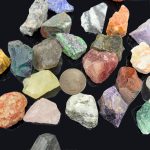 Rock & Mineral Collection Kit for Adults and Kids Natural Rocks for Tumbling Polishing Gemstone Raw Crystals Rough Stones for Wicca & Reiki (24Pcs) - Image 3