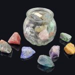 Rock & Mineral Collection Kit for Adults and Kids Natural Rocks for Tumbling Polishing Gemstone Raw Crystals Rough Stones for Wicca & Reiki (24Pcs) - Image 6