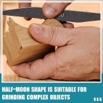 Honoson 20 Pcs Model Sanding Sticks,Low and High Grits,Double Angle Shape - Image 7