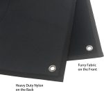 Tactical Patch Display Panel Holder Board for Military Army Combat Morale Uniform Hook and Loop Emblems, 43 Inches x 27.5 Inches (Large), with 1 Flag Patch Included - Image 7