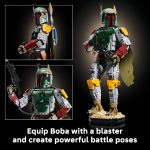 LEGO Star Wars Boba Fett 75455 | Collectible Building Sets for Adults, Ages 18+, Movie Display for Bedroom or Book Shelf, 1,544 pieces, Gift for Fans - Image 5