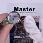 Wanwanzi 2025 Sports Card Grading Tool Kit - PSA/BGS Certified Centering Tool with Thickness Gauge & Microfiber Cloths, Precision Alignment Checker for Trading Cards, TCG, Collectibles - Image 3