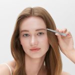 Professional Slant Tweezers, High Precision For Facial Hair Removal | for Eyebrows, No Hair Breakage, Pain-Free Plucking, Gentle on Skin, for Men Women, Silver - Image 3