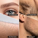 Professional Slant Tweezers, High Precision For Facial Hair Removal | for Eyebrows, No Hair Breakage, Pain-Free Plucking, Gentle on Skin, for Men Women, Silver - Image 6