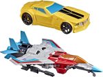 Transformers Toys Heroes and Villains Bumblebee and Starscream 2-Pack Action Figures - for Kids Ages 6 and Up, 7-inch (Amazon Exclusive) - Image 3