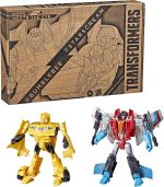 Transformers Toys Heroes and Villains Bumblebee and Starscream 2-Pack Action Figures - for Kids Ages 6 and Up, 7-inch (Amazon Exclusive) - Image 4