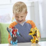 Transformers Toys Heroes and Villains Bumblebee and Starscream 2-Pack Action Figures - for Kids Ages 6 and Up, 7-inch (Amazon Exclusive) - Image 7