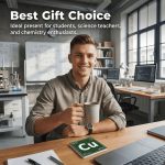 Square Chemical Element Coasters Set of 6,Geek Gift for Science Enthusiast | Geek style.Low-density lightweight material.Protects the desktop.Can be used as a decorative item or gift. - Image 8