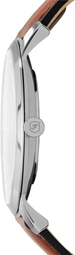 Fossil Men's Minimalist Quartz Stainless Steel Three-Hand Watch for Men - Image 3