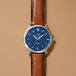 Fossil Men's Minimalist Quartz Stainless Steel Three-Hand Watch for Men - Image 4