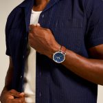 Fossil Men's Minimalist Quartz Stainless Steel Three-Hand Watch for Men - Image 5