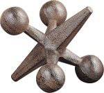 Creative Co-Op Retro Decorative Cast Iron Jack Figurine - Image 4