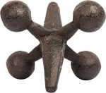 Creative Co-Op Retro Decorative Cast Iron Jack Figurine - Image 6