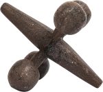 Creative Co-Op Retro Decorative Cast Iron Jack Figurine - Image 7