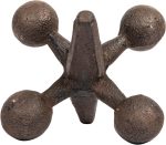 Creative Co-Op Retro Decorative Cast Iron Jack Figurine - Image 8