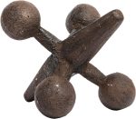 Creative Co-Op Retro Decorative Cast Iron Jack Figurine - Image 9