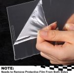 5 PCS Acrylic Display Case for 1: 24 Scale Clear Display Boxes with Plastic Base, Model Showcase & Storage Organizer - Image 3