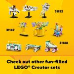 LEGO Creator 3 in 1 Retro Camera Toy, Transforms to Retro Video Camera or to TV Set, Photography Gift for Boys and Girls Ages 8 Years Old and Up Who Enjoy Creative Play, 31147 - Image 7