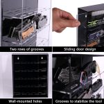 Knife Display Stand, Pocket Knife Display Case for Wall, Pocket Knife Organizer Desktop, Knife Display Case Dispay Daggers,Knife Holder - Not Knife - Image 3