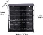 Knife Display Stand, Pocket Knife Display Case for Wall, Pocket Knife Organizer Desktop, Knife Display Case Dispay Daggers,Knife Holder - Not Knife - Image 4