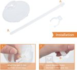 20PCS Doll Holder, Doll Stand Display Holder, Ideal Display Stand Support with Adjustable Waist Clip for 11 to 13 Inch Tall Dolls - Image 4