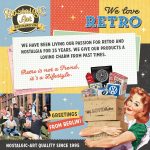 Nostalgic-Art Retro tin sign, 7.9" x 11.8", Milkshake – Gift idea for diner fans, made of metal, vintage design | Made of metal, vintage design, tin signs sayings, gift idea for diner fans - Image 5