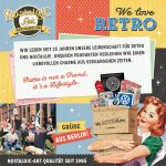 Nostalgic-Art Retro tin sign, 7.9" x 11.8", Milkshake – Gift idea for diner fans, made of metal, vintage design | Made of metal, vintage design, tin signs sayings, gift idea for diner fans - Image 6
