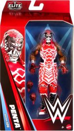 Mattel WWE Elite Penta Action Figure & Accessories, Series #126 | WWE Action Figure, 6-inch Collectible Superstar with 25 Articulation Points & Swappable Hands​​​ - Image 3