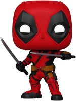 Funko POP! Marvel: Deadpool & Wolverine - Deadpool | Official Superheroes Merch - Collectable Vinyl Figurine for Shelf Display - Birthday Gift Idea for Fans and Collectors - Image 3
