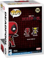 Funko POP! Marvel: Deadpool & Wolverine - Deadpool | Official Superheroes Merch - Collectable Vinyl Figurine for Shelf Display - Birthday Gift Idea for Fans and Collectors - Image 4