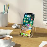 6 Pack Acrylic Book Stand, Easel Stand for Display, Book Display Holder | Clear Display Stand for Album, CD, Magazine, Postcard, Picture, Plate, Artworks, Phone, Tablet - Image 6